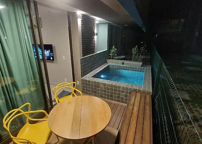 Sunny Hall Piscina Privativa